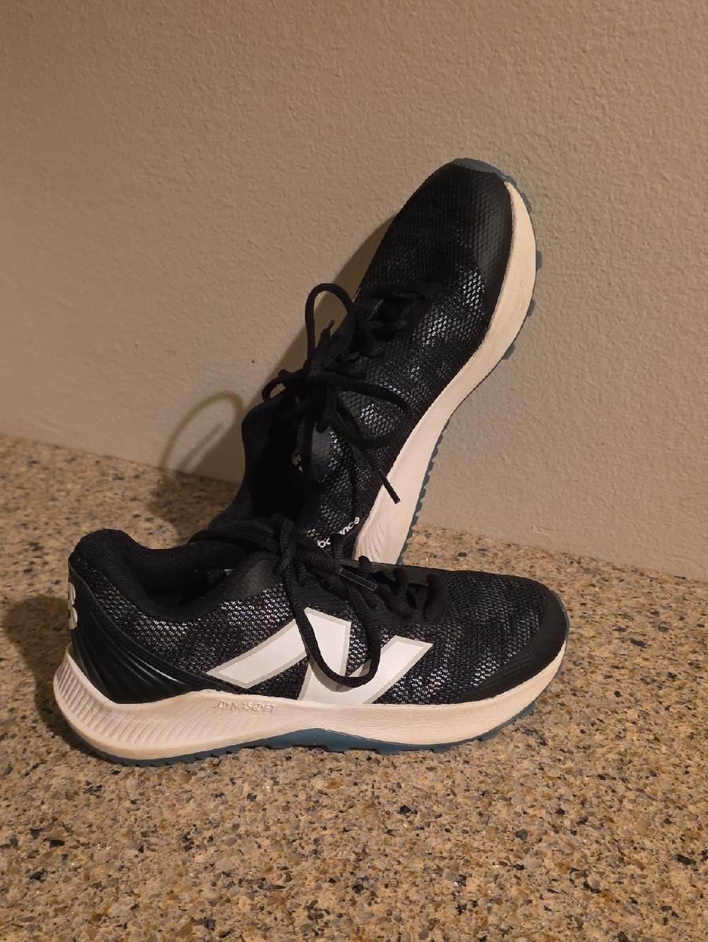 New Balance Black and White Athletic Sneakers NWOT